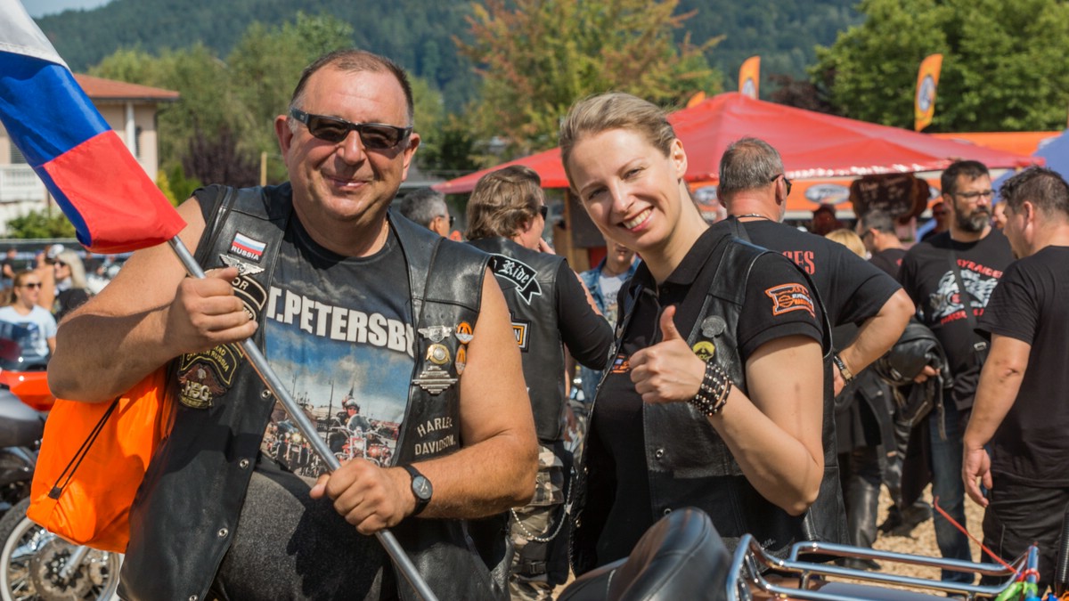 Harley Davidson European Bike Week 2017 am Faakersee